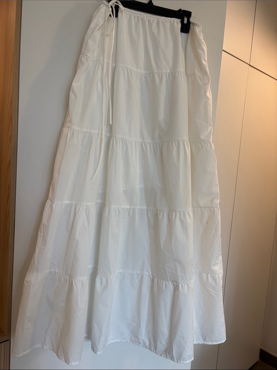 Lisa Says Gah Dresses & Skirts - Lisa Says Gah White Maxi Skirt